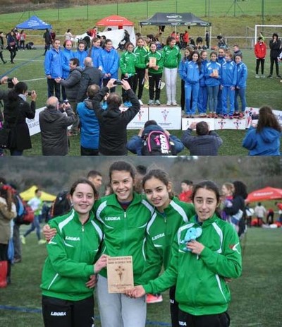 El Club de Atletismo de Tui se proclama campen gallego por equipos de campo a travs