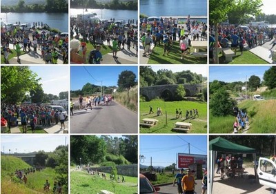 A XIV andainatudense 2017 ter lugar o 13 de Maio