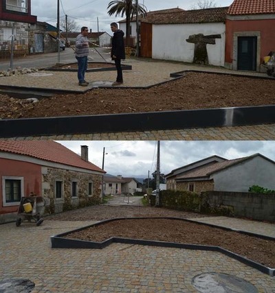 El Concello de Tomio recupera -A Carballeira- de Goin, como lugar de encuentro de los vecinos