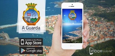 Mis de 300 empresas dronse de alta na APP de A Guarda