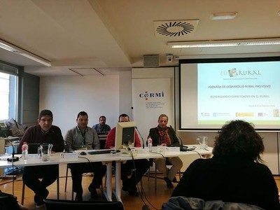 Xornada de Presentacin do proxecto: -Potenciando Capacidades- en Madrid