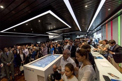 XIX Bienal Internacional de Arte de Cerveira apresenta-se no Oporto Welcome Center