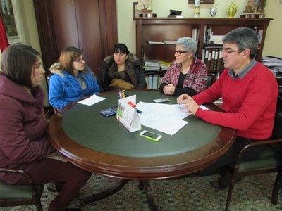  A E.E.I. A Gndara pide a colaboracin do Concello da Guarda para garantir a sa continuidade