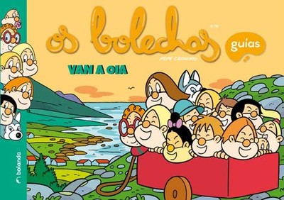 O Concello de Oia edita o libro -Os Bolechas van a Oia-