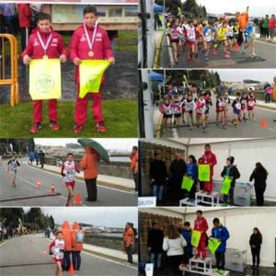 lex y Christian Sierpes Pereira de la Sociedade Atltica do Trega vuelven a repetir ambos ttulos de Galicia, pero esta vez en ruta