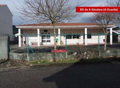 La Escuela Unitaria de A Gndara en A Guarda se niega a desaparecer