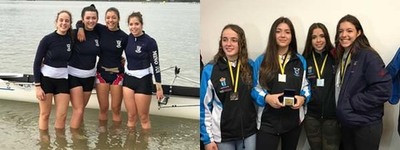 Remeras del Club Remo do Mio consiguen la medalla de Plata en la VI Regata internacional de Fondo en Viana do Castelo