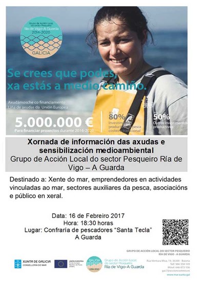 A Guarda acolle este xoves unha xornada informativa das axudas e sensiblizacin medioambiental 