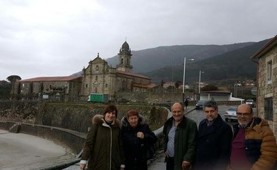 Os socialistas esxenlle a Xunta e Concello que desbloqueen a rehabilitacin do Mosteiro de Santa Mara de Oia