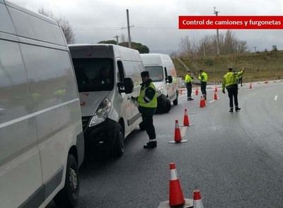 Camiones y furgonetas objetivo de la nueva campaa de vigilancia de la DGT