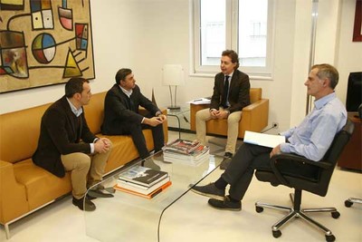 A Xunta pon en valor o potencial das Eurocidades para impulsar a cooperacin e a dinamizacin da economa