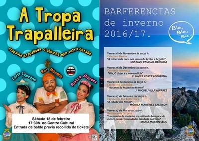 A Guarda vivir unha intensa fin de semana cunha nova barferencia e teatro para toda a familia