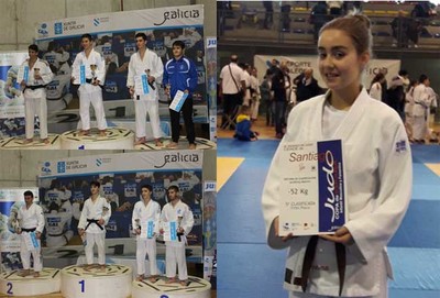 Grandes resultados para los judokas tomieses del  Clube de Judo Baixo Mio 
