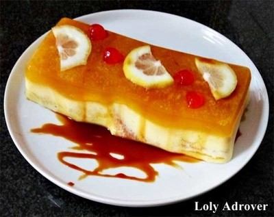Receta: Pudin de Limn