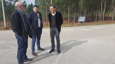 A Deputacin redactar un proxecto de mobilidade sostible para as das estradas provinciais que pasan pola parroquia de Caldelas en Tui