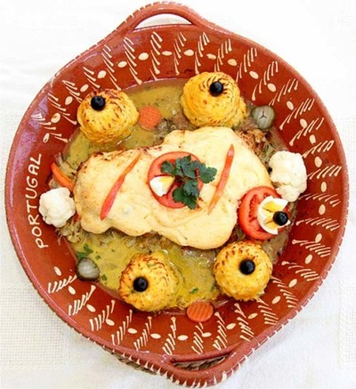 Onde Comer o Melhor Bacalhau da Pennsula? Em Valena Bacalhau  Rei!