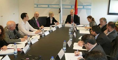 Conde avala coa Mesa do Autnomo as medidas da nova Estratexia 2020 da Xunta para mellorar as condicins do sector