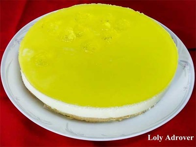 Receta: Tarta de Limn