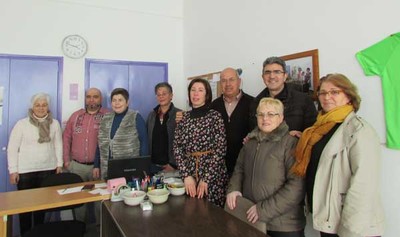 O concello da Guarda apoia a Fibromio na sa nova andaina