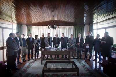 Deputacin e alcaldes reivindican o investimento de mis fondos da Unin Europea no territorio transfronteirizo do Mio 