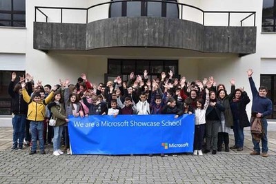 Agrupamento de Escolas  de Cerveira consolida estatuto de Showcase School