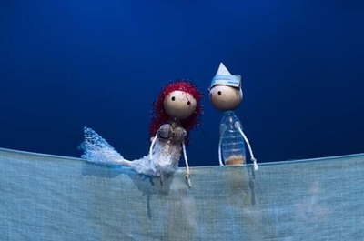 -Sirenita-, premio Feten ao Mellor Espectculo de Monicreques, este sbado no Teatro Municipal de Tui