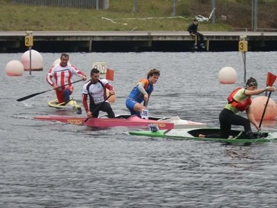 El piragismo gallego se rene este sbado en Verducido
