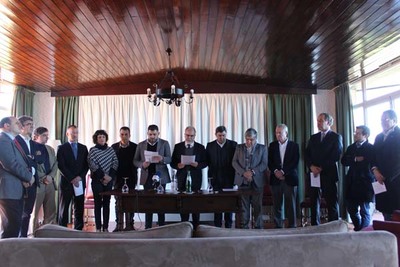 Cerveira-Tomio comparten a sa preocupacin sobre o impase na candidatura europea -VISIT Ro Mio-