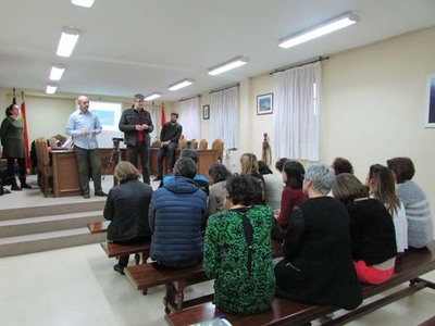  O concello da Guarda inicia a formacin de cara a implantacin da sa nova sede de administracin electrnica 