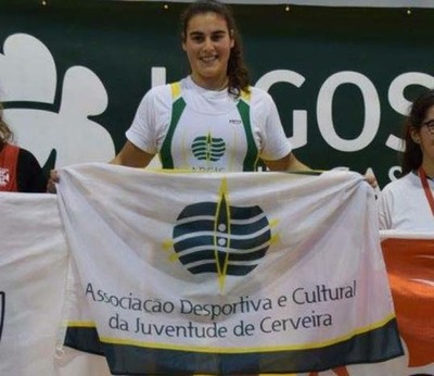 Atleta da ADCJC nomeada para XX Edio 2016 do Minhoto Trofus Desportivos