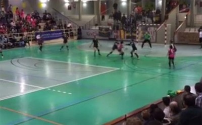 El Mecalia Atl. Guards logra el pase a la fase final de la Copa de la Reina