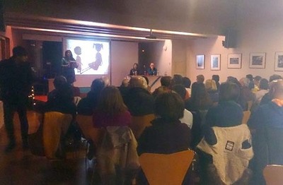 A Casa da Comunidade de Montes de Camposancos acolleu este sbado unha charla sobre Transxnero