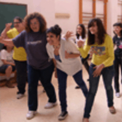 ESPECIAL - A PASADA FIN DE SEMANA CELEBROUSE UN CURSO DE FORMACIN TEATRAL NO IES A SANGRIA DE A GUARDA