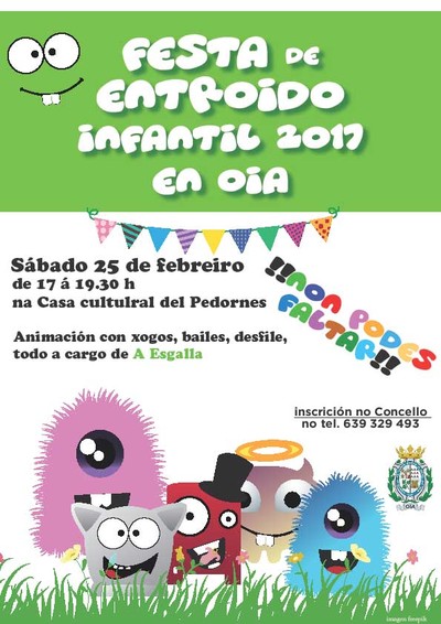 Oia celebra este sbado el Carnaval Infantil