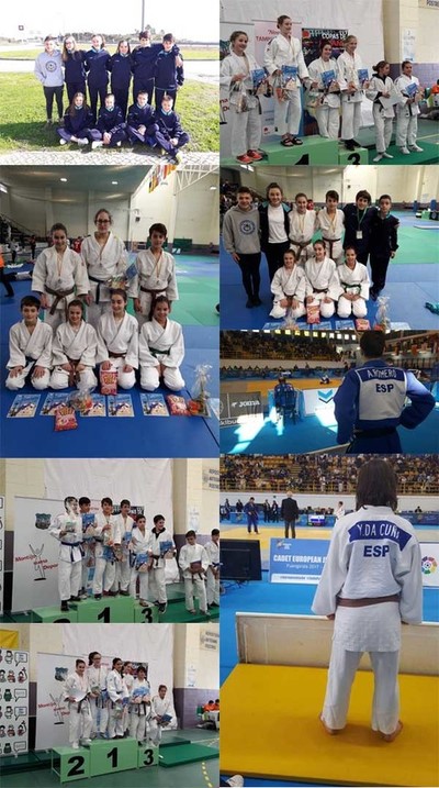 Buenos resultados para los deportistas del Club de Judo Baixo Mio