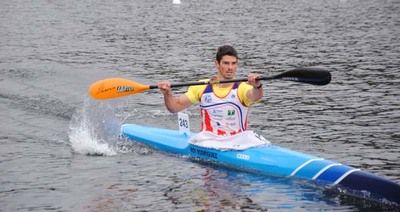 El palista del Kayak Tudense Roi Rodrguez, segundo en la general de la Nelo Winter Challengue