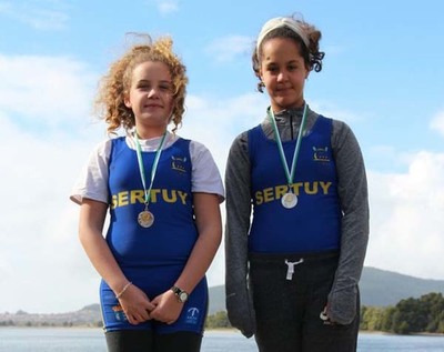 2 oros, 1 plata y 2 bronces para el Club Remo Tui en la 4 Regata Trofeo de remo joven 
