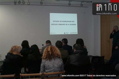 Especial- A Deputacin de Pontevedra presentou o Estudio de Mobilidade do Ncleo Urbano de A Guarda