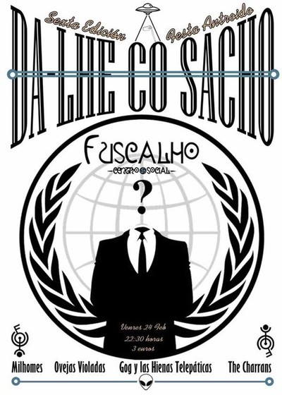 A sexta edicin do Da-lhe co sacho! regresa  CS Fuscalho de A Guarda este venres