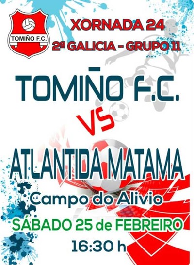 El Tomio Fc se enfrenta este sbado al Atlantica Matam