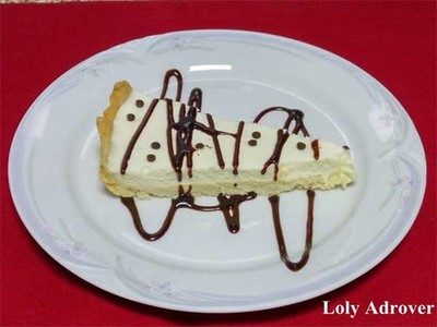Receta: Tarta de chocolate blanco