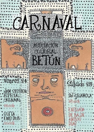 Programacin Carnaval 2017: Asociacin Cultural Betn