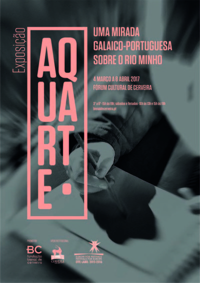 Projeto Aquarte convida artistas a refletir sobre o Rio Minho