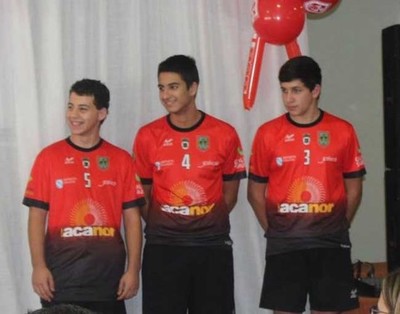 O cadete do Atltico Novs Rubn Vicente, no proxecto de captacin de novos talentos da RFEBM