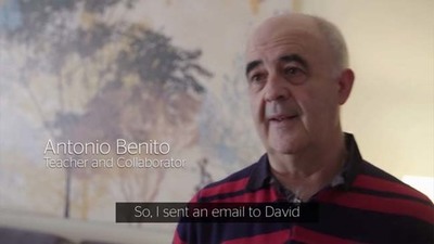 Unicoos, el canal de videos educativos ms visto en Espaa, cuenta con la colaboracin de un ex-profesor de A Guarda