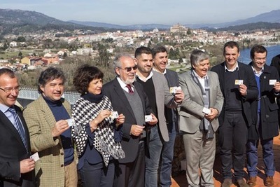 A candidatura dos concellos transfronteirizos do Mio volve ter opcins para conseguir fondos europeos 