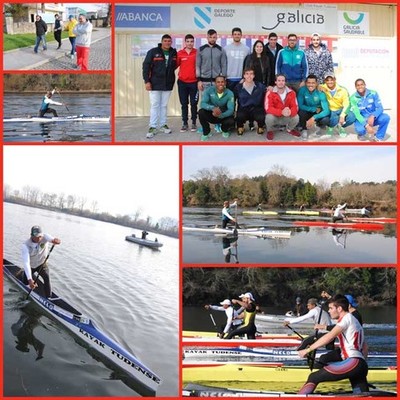 El equipo brasileo se entrena con el Kayak Tudense