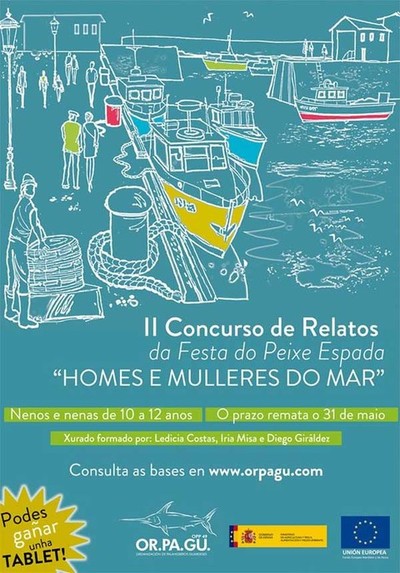 Orpagu organiza a 2 edicin do Concurso de relatos -Homes e mulleres do Mar-