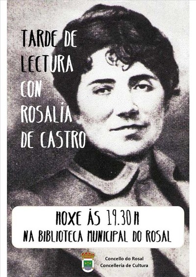 Actividades polo Da de Rosala de Castro no Rosal
