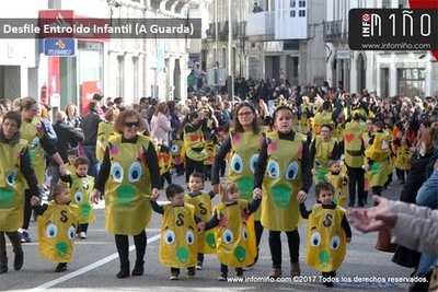 Especial - O Desfile Infantil marca o inicio do Entroido 2017 na Guarda